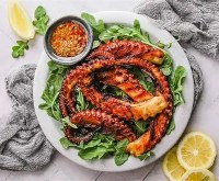 BẠCH TUỘC NƯỚNG MUỐI ỚT (Kg)